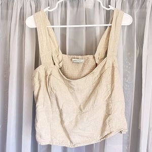 Linen Tank Top